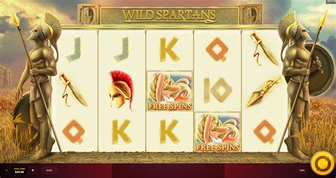 Wild Spartans  игровой автомат Red Tiger Gaming
